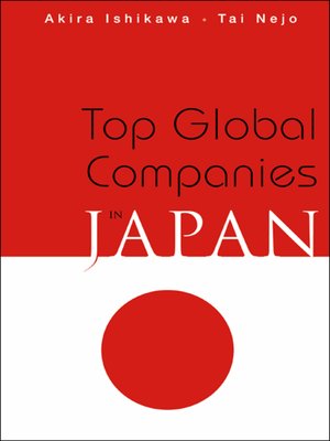 cover image of Top Global Companies In Japan